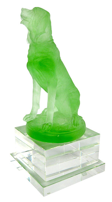 Crystal Glass Dog